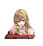 マッチ食ってる（個別スタンプ：23）