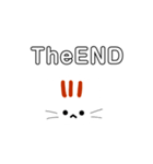限界オタクねこ（個別スタンプ：35）