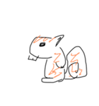 手書きゆるどうぶつ（個別スタンプ：24）