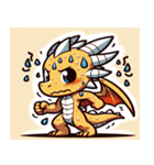 マイドラゴンフィーリング（個別スタンプ：8）