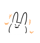 ひょこっとうさぎ（個別スタンプ：1）