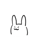ひょこっとうさぎ（個別スタンプ：3）