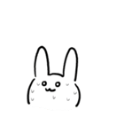 ひょこっとうさぎ（個別スタンプ：5）