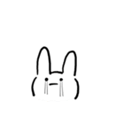ひょこっとうさぎ（個別スタンプ：6）