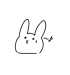 ひょこっとうさぎ（個別スタンプ：13）