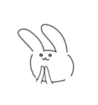 ひょこっとうさぎ（個別スタンプ：25）