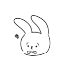 ひょこっとうさぎ（個別スタンプ：26）