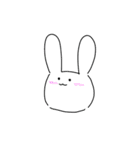 ひょこっとうさぎ（個別スタンプ：35）