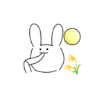 ひょこっとうさぎ（個別スタンプ：37）