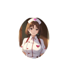 ナース nurse（個別スタンプ：8）