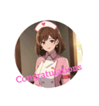 ナース nurse（個別スタンプ：13）