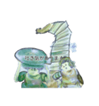 月山ラ員約nana樹参海の民シュリリー伊東壱（個別スタンプ：22）