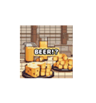 ビール飲みに行こうよ！？（個別スタンプ：10）