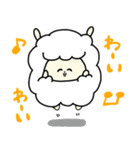 もこもこ白ひつじ（個別スタンプ：28）