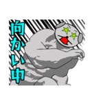 爆裂ハロー！ファイターズさん家 ドッスル（個別スタンプ：3）