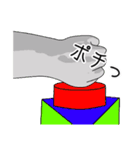 爆裂ハロー！ファイターズさん家 ドッスル（個別スタンプ：9）