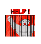 爆裂ハロー！ファイターズさん家 ドッスル（個別スタンプ：35）