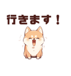 かわいい柴犬くん 修正版（個別スタンプ：9）