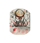 テルスケとお地蔵さん（個別スタンプ：5）