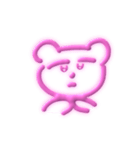 くまと毒舌（個別スタンプ：7）