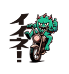 MONSTER BIKER（個別スタンプ：14）