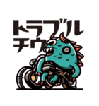 MONSTER BIKER（個別スタンプ：19）