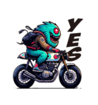 MONSTER BIKER（個別スタンプ：29）