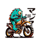 MONSTER BIKER（個別スタンプ：31）