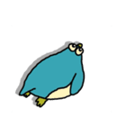 Zoo〜っと友達！ペンギン編（フォントver）（個別スタンプ：11）