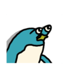 Zoo〜っと友達！ペンギン編（フォントver）（個別スタンプ：20）