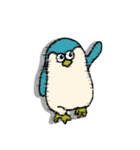 Zoo〜っと友達！ペンギン編（フォントver）（個別スタンプ：23）