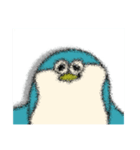 Zoo〜っと友達！ペンギン編（フォントver）（個別スタンプ：26）