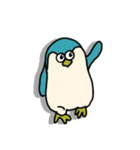 Zoo〜っと友達！ペンギン編（フォントver）（個別スタンプ：37）