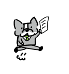 鼻ぺちゃ犬の使える敬語（個別スタンプ：2）