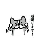 鼻ぺちゃ犬の使える敬語（個別スタンプ：7）