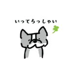 鼻ぺちゃ犬の使える敬語（個別スタンプ：11）