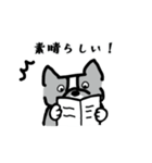 鼻ぺちゃ犬の使える敬語（個別スタンプ：21）