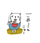 mottoの"猫の日"×ダジャレ♡にゃん（個別スタンプ：29）