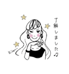 薫さんのスタンプ（個別スタンプ：16）