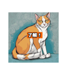 猫と挨拶 日常会話編（個別スタンプ：2）