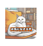 猫と挨拶 日常会話編（個別スタンプ：31）