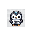 ペンギンロボ（個別スタンプ：30）