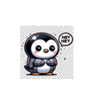 ペンギンロボ（個別スタンプ：34）