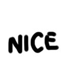 おれの手書き文字（個別スタンプ：3）