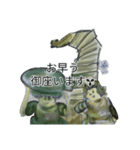 月ラ火約nana樹六海の民とシュリリー伊東弐（個別スタンプ：4）