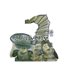 月ラ火約nana樹六海の民とシュリリー伊東弐（個別スタンプ：7）