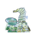 月ラ火約nana樹六海の民とシュリリー伊東弐（個別スタンプ：14）