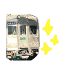 鉄道たちのLINEスタンプ（個別スタンプ：19）