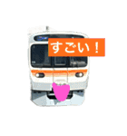 鉄道たちのLINEスタンプ（個別スタンプ：20）