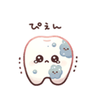 歯  〜teeth〜（個別スタンプ：6）